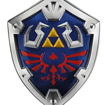 Zelda Kinder Link Schild - Einheitsgröße