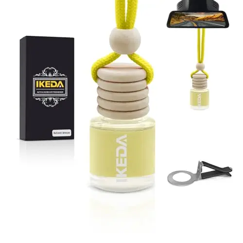 Ikeda Autoduft Duftbaum – Lufterfrischer für Auto & Zuhause, 10 ml