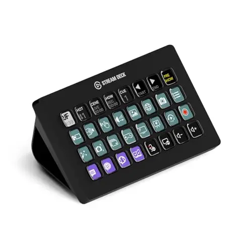 Elgato Stream Deck XL – 32 Makrotasten für OBS, Twitch, YouTube und mehr, für Mac und PC