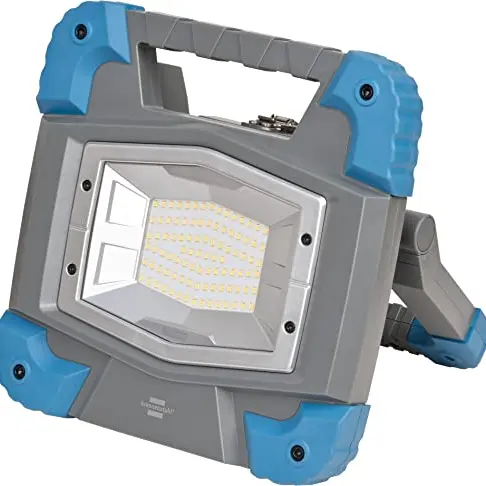 Brennenstuhl LED Akku Arbeitsstrahler BS 5000 MA - 6000lm, dimmbar, IP55 (kompatibel mit Bosch 18V, ohne Akku)