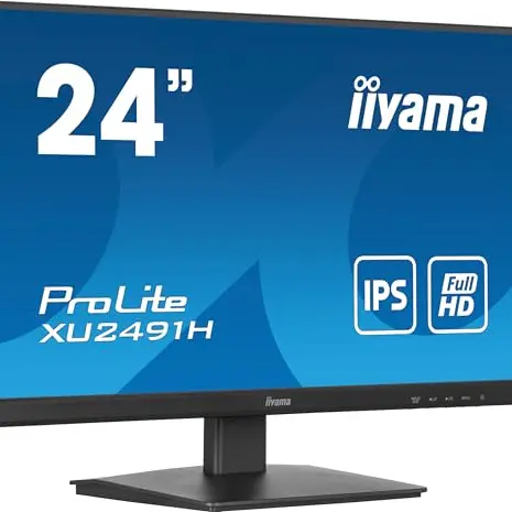 iiyama Prolite 23,8" Full-HD IPS LED-Monitor schwarz