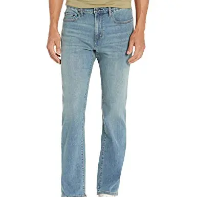 Amazon Essentials Herren Bootcut-Jeans - Hellblau Vintage, Größe 36W / 33L