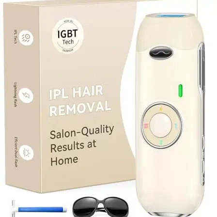 Haarlosy IPL Geräte Haarentfernung – 22J Schmerzfrei