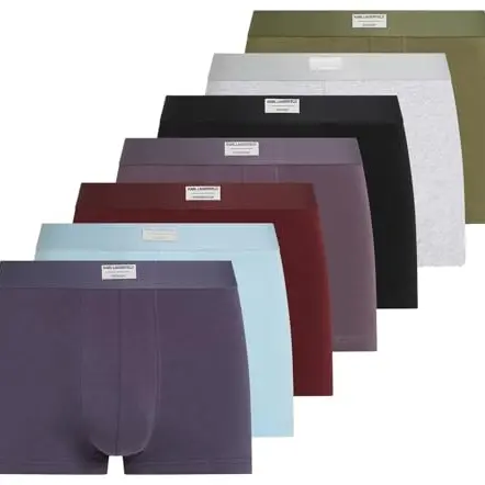 Karl Lagerfeld Herren Day of The Week Trunk (7 Pack) Wochentage M L