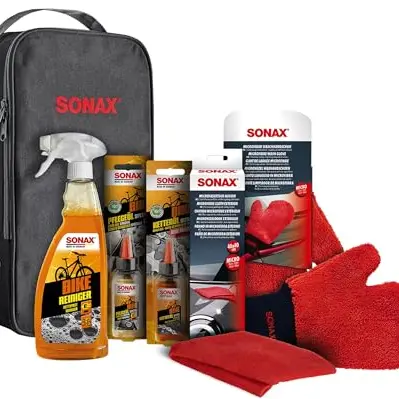 SONAX Bike-Set mit Tasche