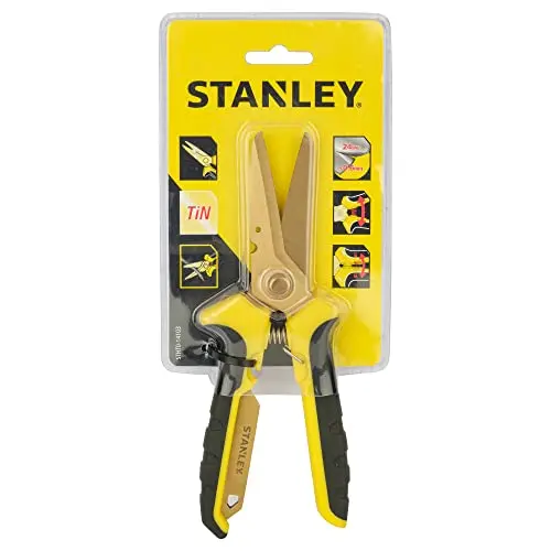Stanley Allesschneider mit Titan-Klingen und Bi-Material Griff