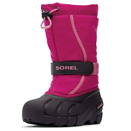 Sorel KIDS FLURRY Schneestiefel für Kinder, Rot