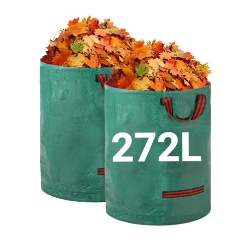 Velway Gartensack, 2 × 272 l, selbststehend
