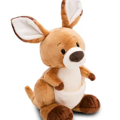 NICI Känguru Kelly 50cm - Weiches Kuscheltier für Kinder & Erwachsene, tolle Geschenkidee