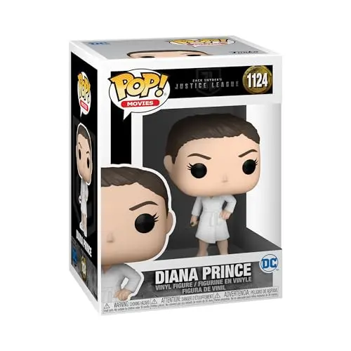 Funko Pop! Wonder Woman - Diana mit Arrow - Justice League - Vinyl-Sammelfigur - Geschenkidee für Fans