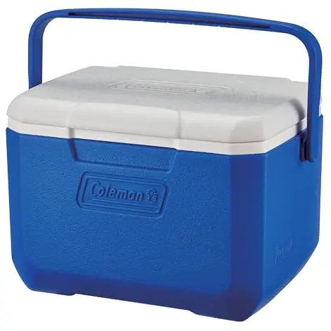 Coleman 5QT Performance Passive Kühlbox für unterwegs & Camping, für 6 Dosen