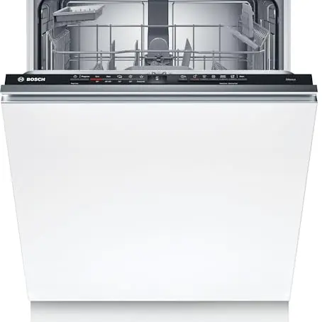 Bosch SBV2ITX09E, Serie 2, Vollintegrierter Geschirrspüler 60 cm, Extra Trocknen, VarioSpeed, Extrem Leise