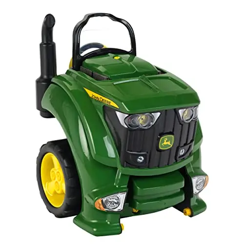 Theo Klein John Deere Traktor Motor | 56-teiliges Spielzeug für Kinder ab 3 Jahren