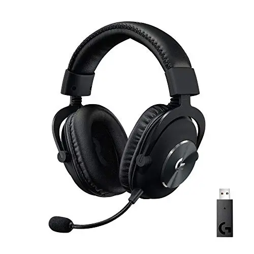 Logitech G PRO X LIGHTSPEED Kabelloses Gaming-Headset - Schwarz