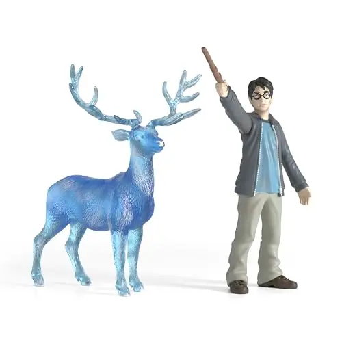 Schleich Harry Potter & Patronus Spielfigur, ab 6 Jahren, 16 x 11 x 18 cm