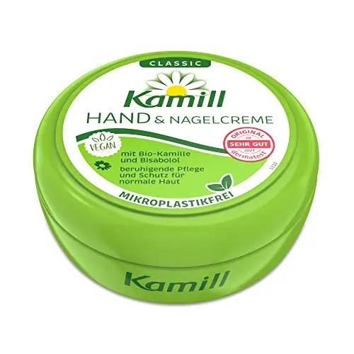 Kamill CLASSIC 150ml - feuchtigkeitsspendend mit Bio-Kamille, ohne Farbstoffe und Mikroplastik