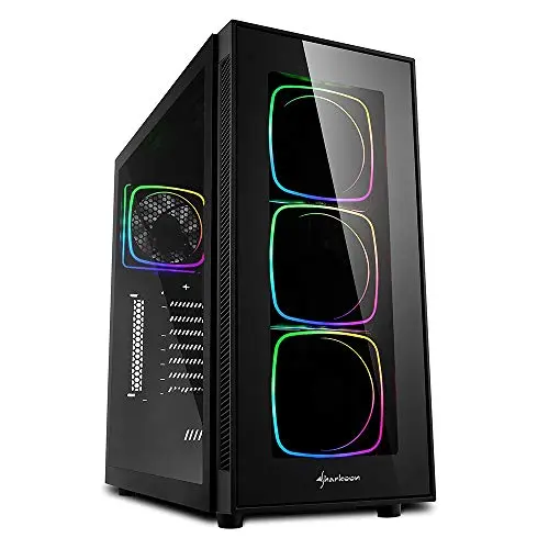 Sharkoon TG6 RGB ATX PC-Gehäuse