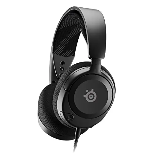 SteelSeries Arctis Nova 1 Gaming-Headset, Multi-System, 360° Surround, PC/PS5/Xbox, Schwarz