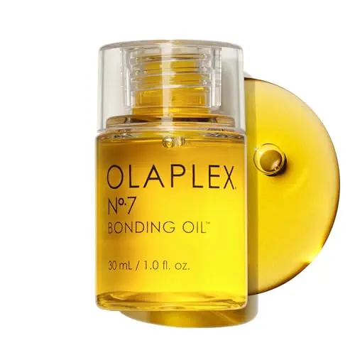 Olaplex No 7 Bonding Haaröl, Hochglanz, Hitzeschutz, Frizz-Kontrolle bis 72h, 30ml
