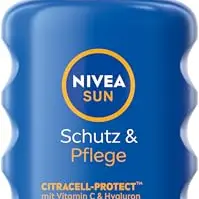 NIVEA SUN Sonnenspray LSF 30 - Wasserfest & schnell einziehend, für 48h Feuchtigkeit (200 ml)