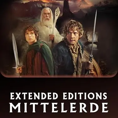 Middle-earth Extended Editions 6-Film Boxset