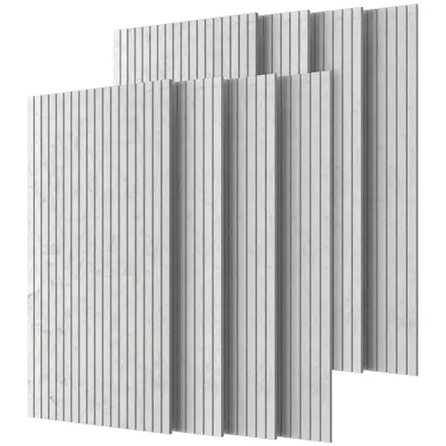 TONOR 8er Pack selbstklebende Akustikpaneele, 120x60 cm, grau - Schallschutz und Wanddekoration für Studio und Büro