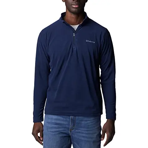 Columbia Herren Klamath Range Ii Fleece Pullover, Collegiate Navy