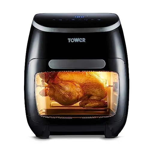 Tower Xpress Pro 5-in-1 Heißluftfritteuse 11 l - 2000W - Schwarz