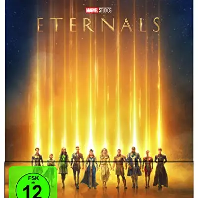 Eternals - Steelbook (4K Ultra-HD)
