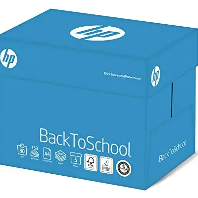 HP Back to School Kopierpapier A4, 80g/m², 2500 Blatt, FSC-zertifiziert
