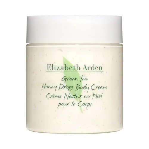 Elizabeth Arden Green Tea Honey Drops Körpercreme, 500 ml mit grünem Tee, Honig und Shea Butter