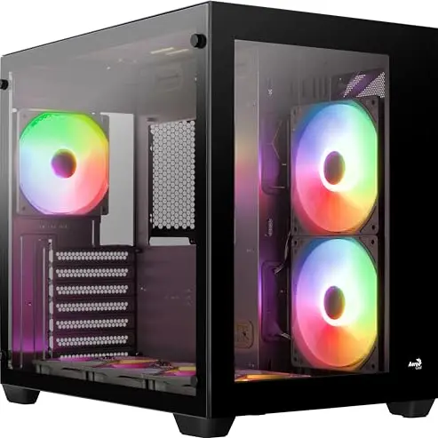 AeroCool GEH Midi Dryft ARGB (Black)