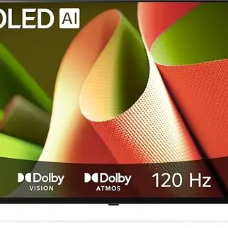 LG OLED55B49LA 55" OLED Fernseher mit α8 4K AI-Prozessor, webOS 24, Dolby Vision