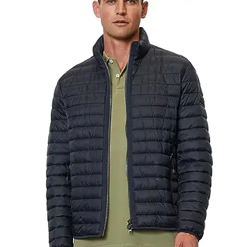 Marc O'Polo Herren Steppjacke Blau, XS
