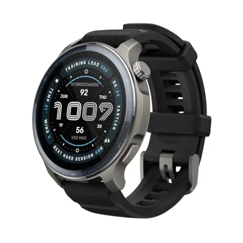 Amazfit Balance 2 Smartwatch, 47mm, 1.5" AMOLED, GPS, 21 Tage Akku, 180+ Sportmodi, Herzfrequenz & Schlaftracking, für Android & iPhone