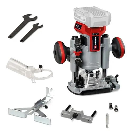 Einhell Akku-Oberfräse TP-RO 18 Li BL-Solo Power X-Change - ohne Akku & Ladegerät