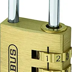 ABUS Zahlenschloss 165/30 - Individuell einstellbarer Zahlencode - Kofferschloss / Spindschloss