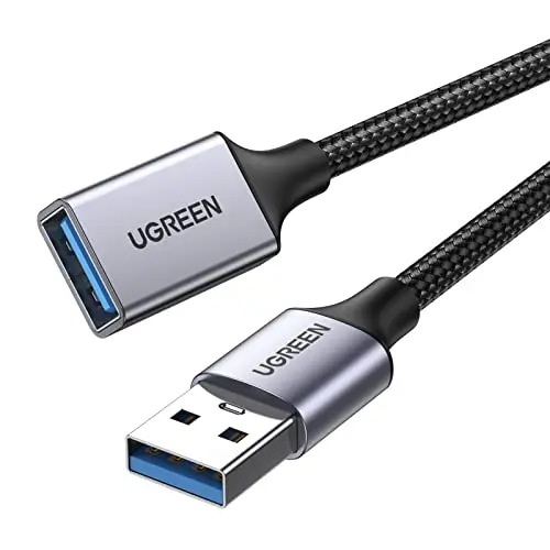 UGREEN USB 3.0 Verlängerungskabel 1m - Schnelle Datenübertragung