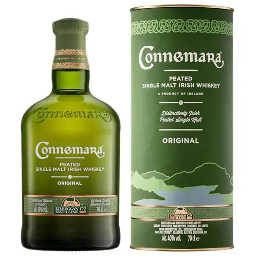 Connemara Single Malt Irish Whiskey 0,7l