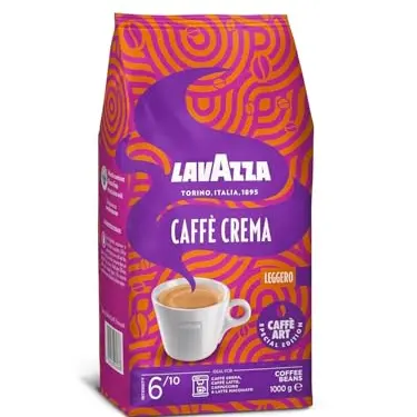 Lavazza Caffè Crema Leggero, 1 kg