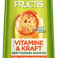 Garnier Fructis Kräftigendes Shampoo für dünnes Haar, Effektiv gegen Haarverlust, 300 ml