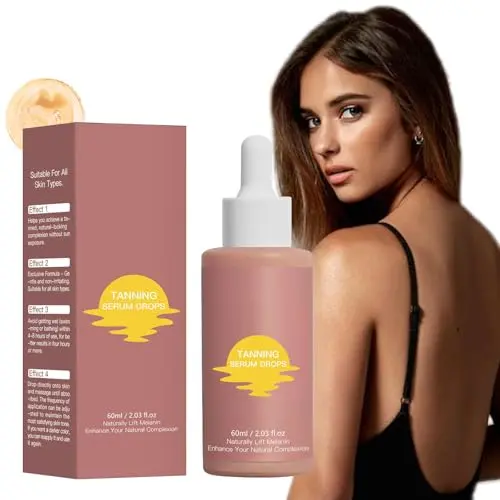 60ml Bräunungstropfen für eine natürliche und langanhaltende Bräune