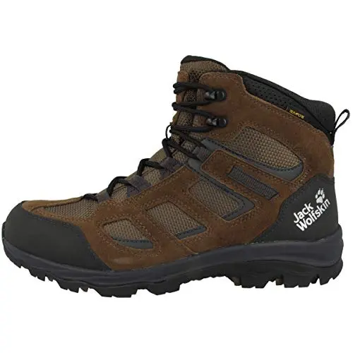 Jack Wolfskin Herren Vojo 3 Mid Schuhe, Brown Phantom, Größe 44.5 EU