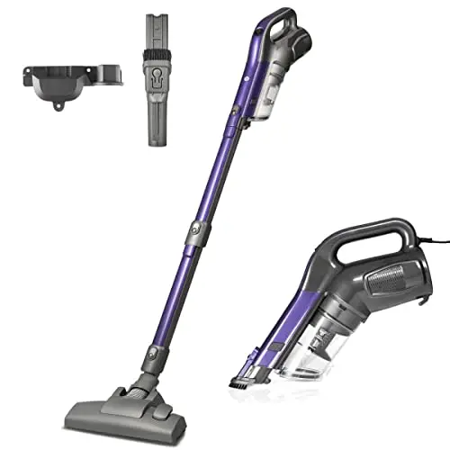 Balter Vento H3 Handstaubsauger, 600W, kabellos, leicht, 7m Kabel, farblich in Lila