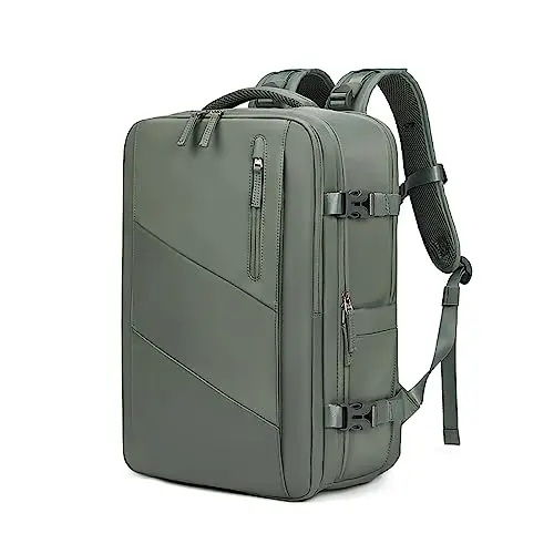 Sea Choice Reiserucksack für 16 Zoll Laptop mit USB Ladeanschluss - 25L, für Herren und Damen