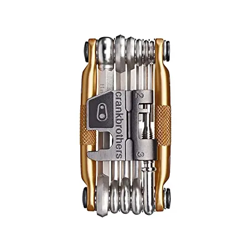 Crank Brothers Multi-17 Werkzeug - Gold/Schwarz
