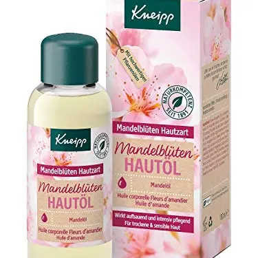 Kneipp Hautöl Mandelblüten - Pflegeöl für trockene & sensible Haut - 100ml
