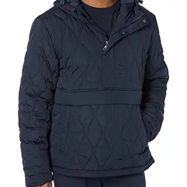 Amazon Essentials Herren Anorak mit Kapuze, Marineblau, Größe XXL