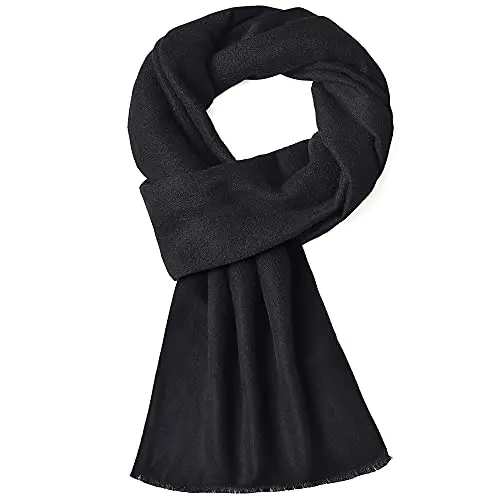 Eioeoey Herren Kaschmir Schal - Warm, Weich & Dick