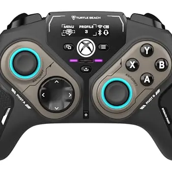 Turtle Beach Stealth Pivot Gaming-Controller – kabellos für Windows, kabelgebunden für Xbox, Drehmodule, Hall-Effekt-Sticks, zuweisbare Tasten
